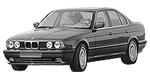 BMW E34 C1453 Fault Code