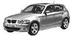 BMW E87 C1453 Fault Code